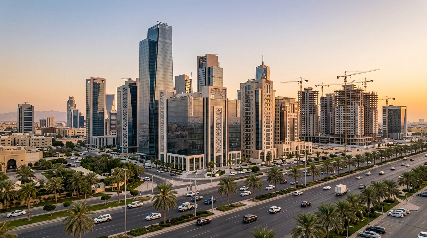 future of real estate Saudi Arabia